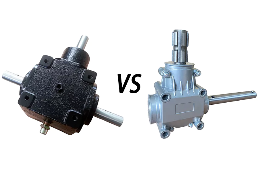 Cast Iron vs. Aluminum Housing: Which Is Better for Rotary Tiller Gearboxes?