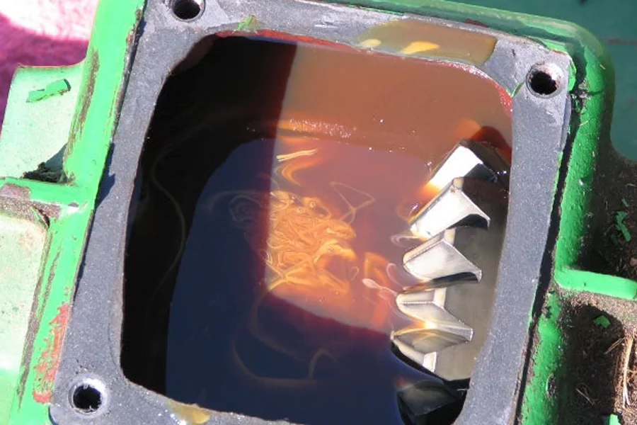 Gearbox Needs an Oil Change