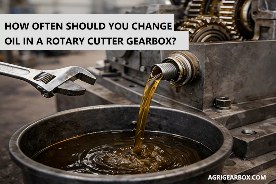 How Often Should You Change Oil in a Rotary Cutter Gearbox?