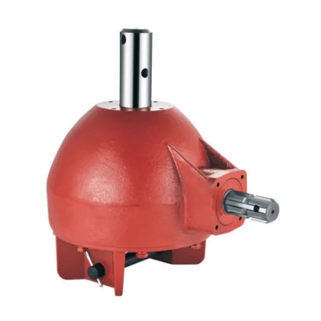 01-084 post hole digger gearbox product display for agricultural equipment