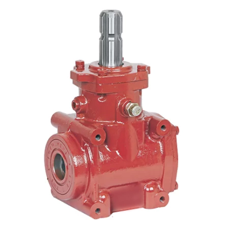 1GQR-125-011 rotary tiller gearbox for tractor PTO rotary tiller applications