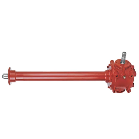 65HP-186.03 rotary tiller gearbox for tractor PTO rotary tiller applications