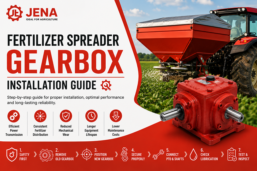 Fertilizer Spreader Gearbox Installation Guide