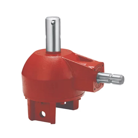 GT40U post hole digger gearbox product display for agricultural equipment