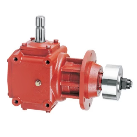 PK45.009.00 rotary cutter gearbox, agricultural mower gearbox