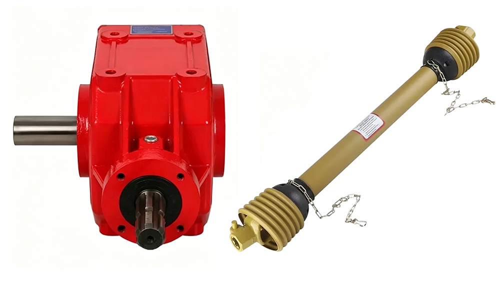 PTO shaft for potato harvester gearbox power transmission