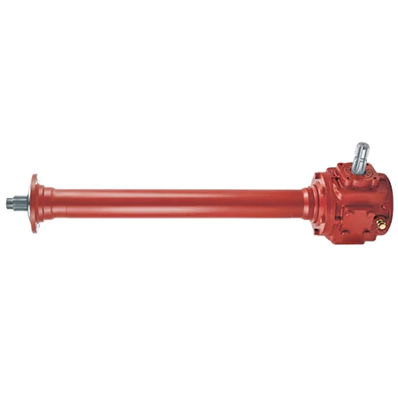 RTM130 rotary tiller gearbox for tractor PTO rotary tiller applications