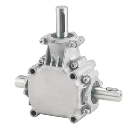 RV010 heavy duty fertilizer spreader gearbox for tractor PTO applications