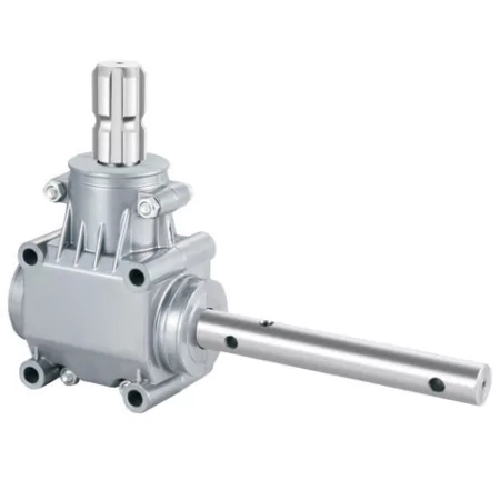 RV012 heavy duty fertilizer spreader gearbox for tractor PTO applications