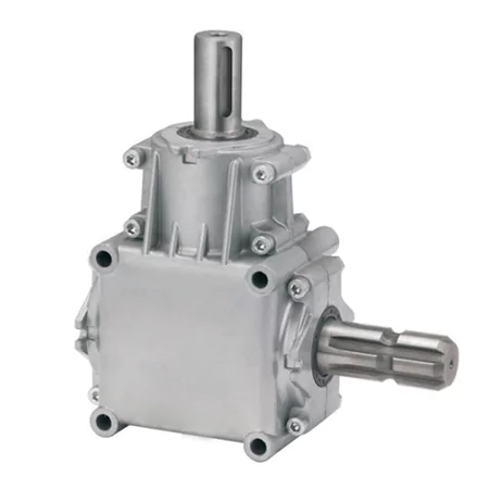 RV022(X) heavy duty fertilizer spreader gearbox for tractor PTO applications