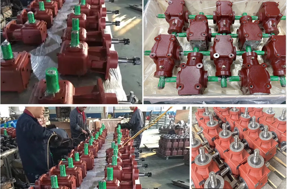Rotary Cutter Gearbox Production in Factory