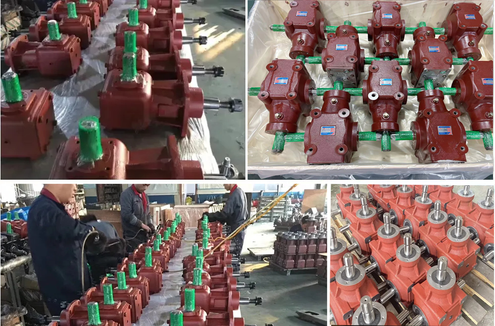Rotary Cutter Gearbox Production in Factory