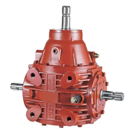 T152 rotary tiller gearbox for tractor PTO rotary tiller applications
