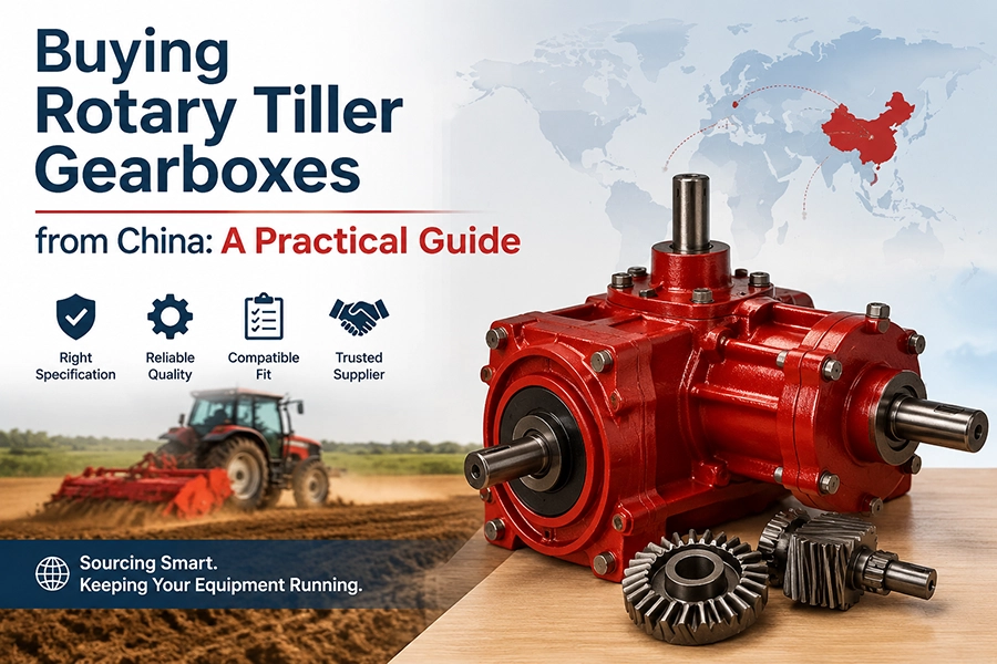Buying Rotary Tiller Gearboxes from China: A Practical Guide