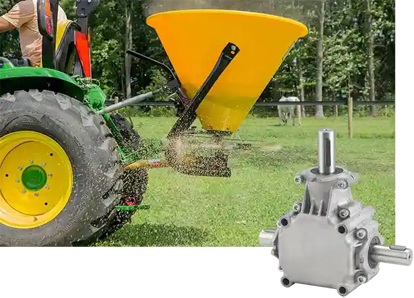 Fertilizer Spreader Gearbox