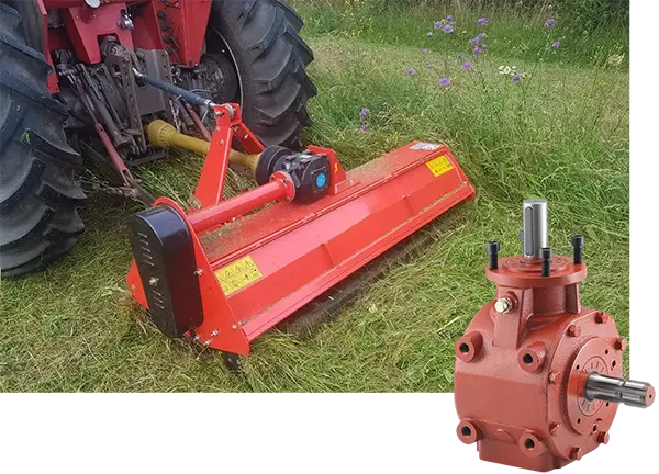 Flail Mower Gearboxes