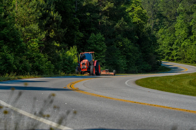 Municipal and Roadside Maintenance Applications