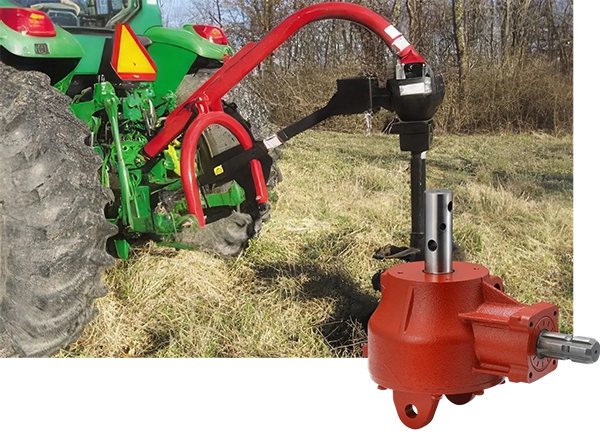 Post-Hole Digger Gearbox