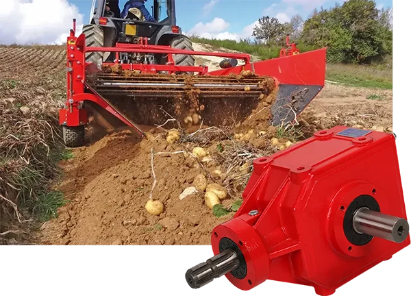 Potato Harvester Gearboxes