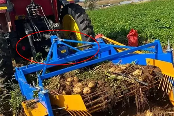 Potato Harvester Gearbox