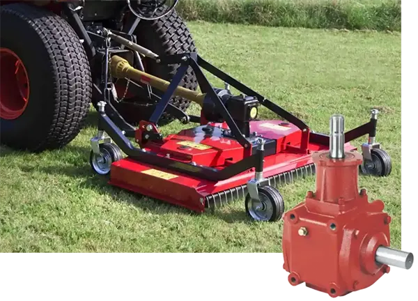 Rotary Cutter Gearbox