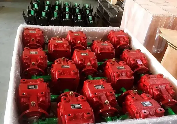 Rotary Tiller Gearbox Factory