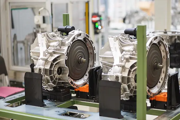 gearbox precision machining factory