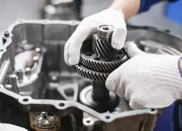 gearbox quality inspection