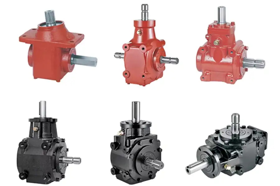 flail mower gearbox replacement