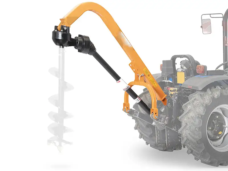 Agricultural PTO Shaft for Post Hole Digger Gearbox