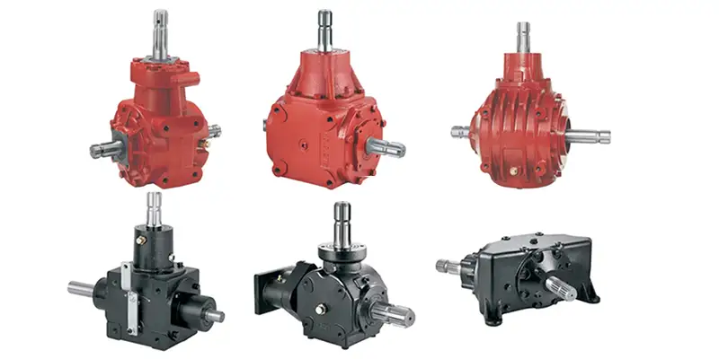 Lawn Mower Gearbox
