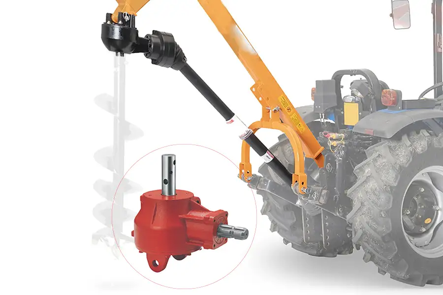 PTO Post Hole Digger Gearbox: Selection and Application Guide