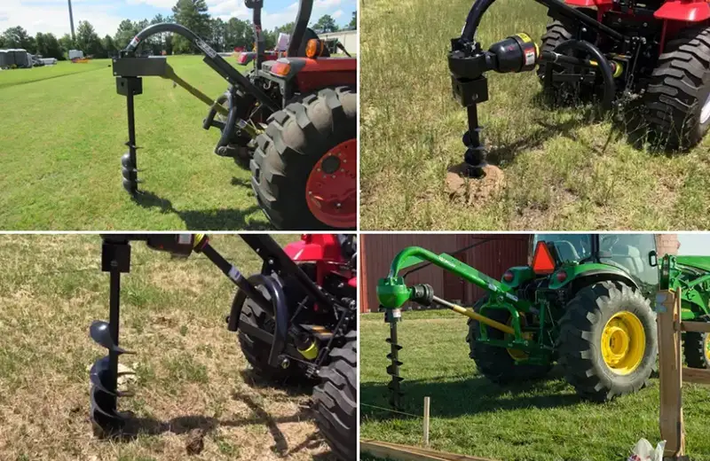 Post Hole Digger Applications